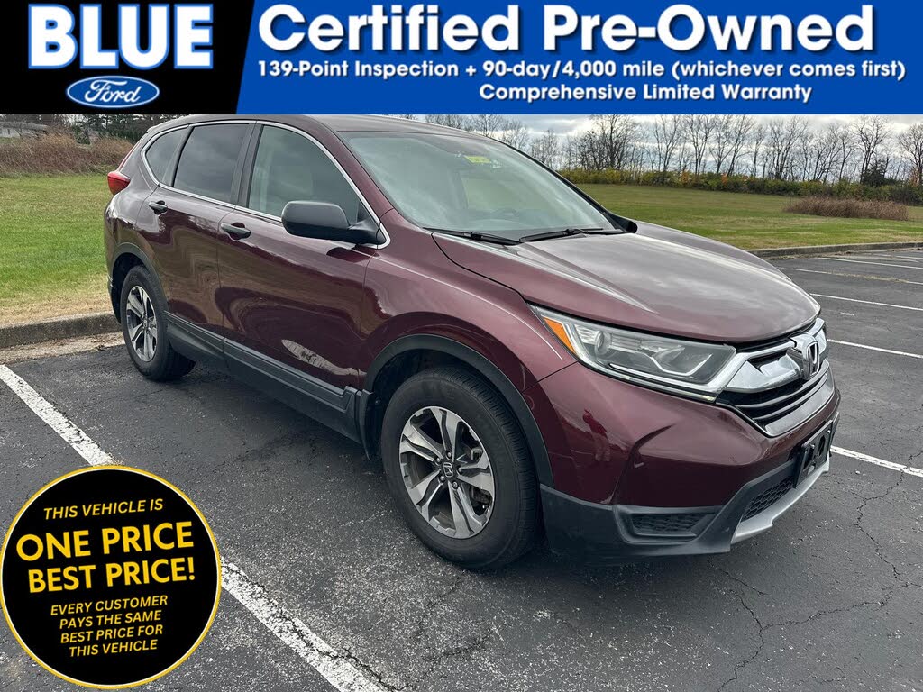 2018 Honda CR-V LX FWD