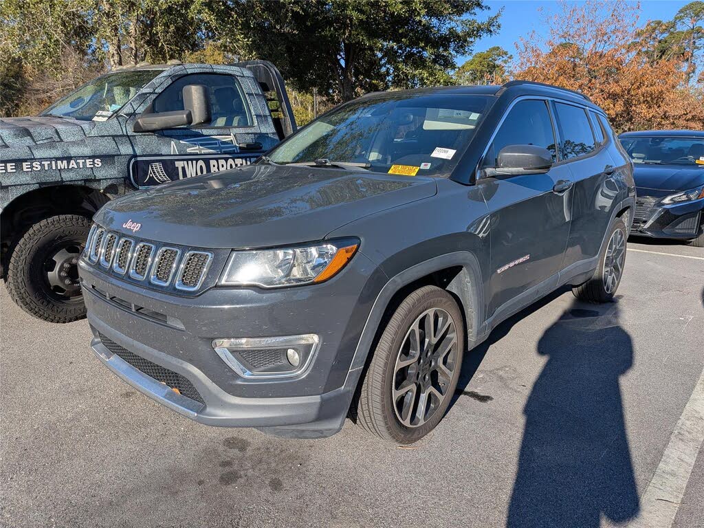 2018 Jeep Compass Limited FWD