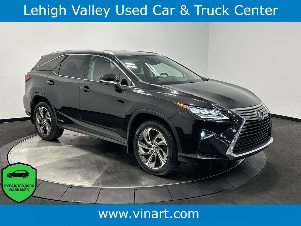 2018 Lexus RX Hybrid 450hL Luxury AWD
