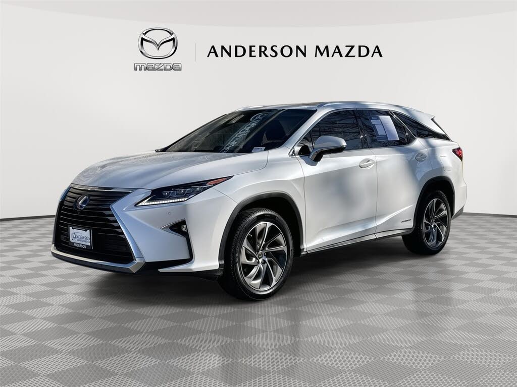 2018 Lexus RX Hybrid 450hL Luxury AWD