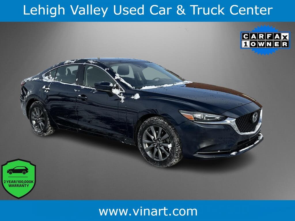 2018 Mazda MAZDA6 Sport Sedan FWD