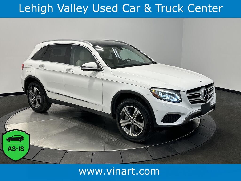 2018 Mercedes-Benz GLC 300 4MATIC