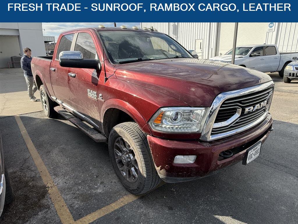 2018 RAM 2500 Laramie Limited Crew Cab 4WD