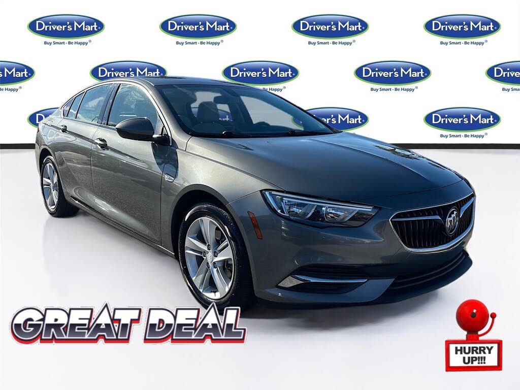 2019 Buick Regal Sportback Preferred FWD