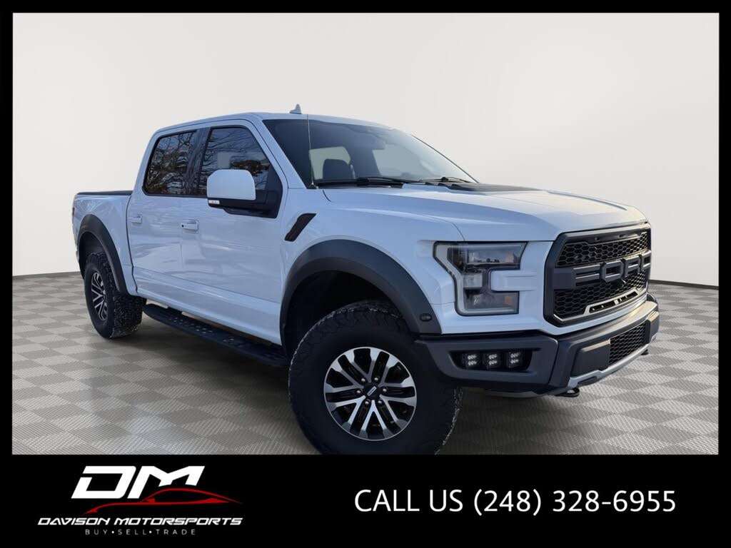 2019 Ford F-150 Raptor SuperCrew 4WD
