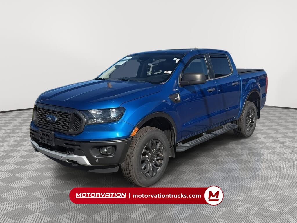 2019 Ford Ranger XLT SuperCrew 4WD
