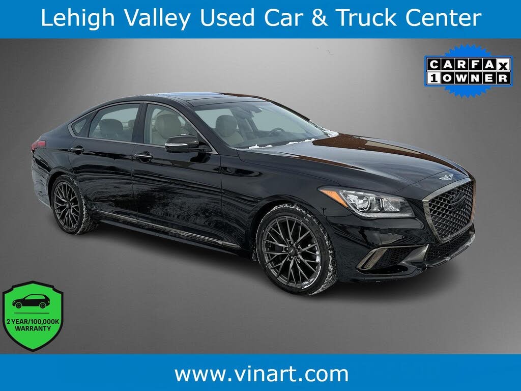 2019 Genesis G80 3.8L RWD