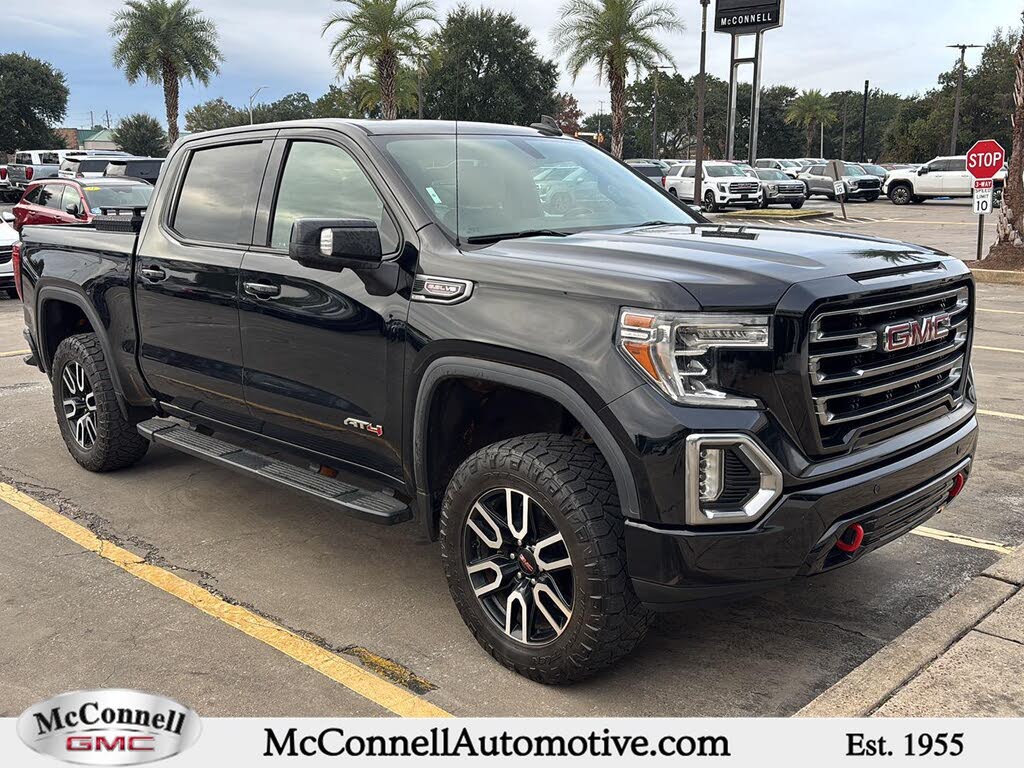 2019 GMC Sierra 1500 AT4 Crew Cab 4WD