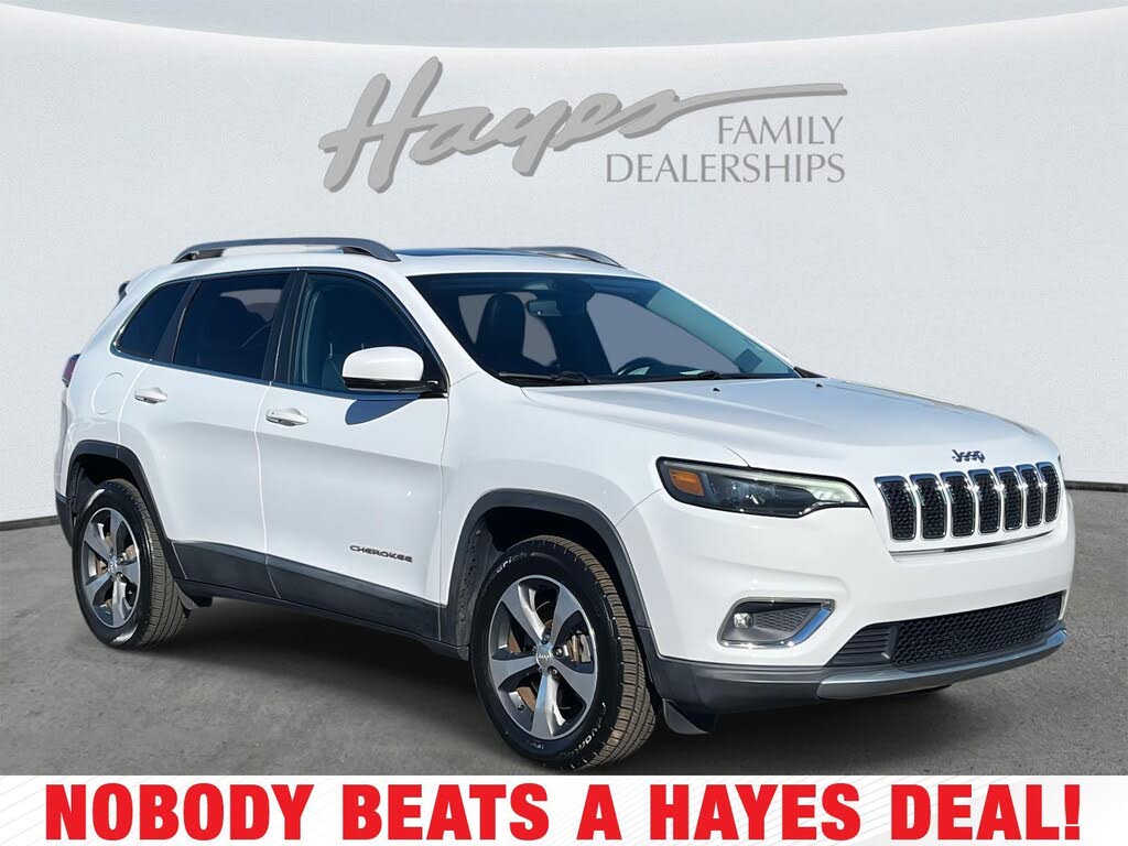 2019 Jeep Cherokee Limited 4WD