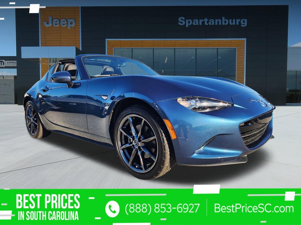 2019 Mazda MX-5 Miata RF Grand Touring RWD