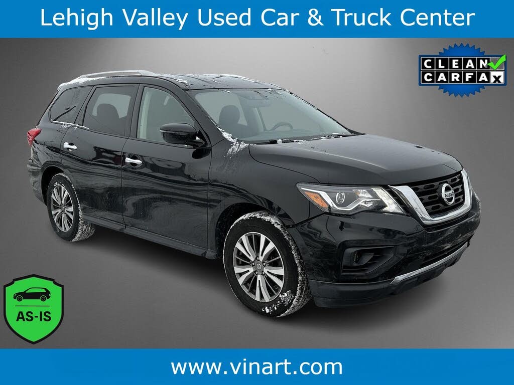 2019 Nissan Pathfinder SV FWD