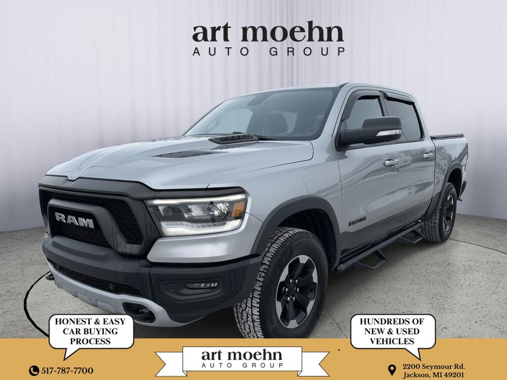 2019 RAM 1500 Rebel Crew Cab 4WD