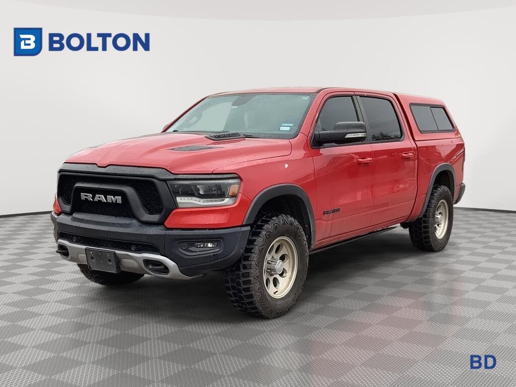 2019 RAM 1500 Rebel Crew Cab 4WD