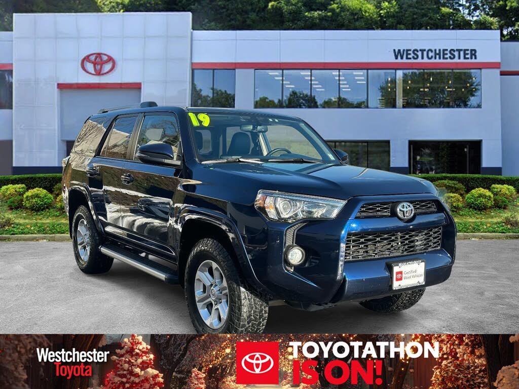 2019 Toyota 4Runner SR5 Premium 4WD