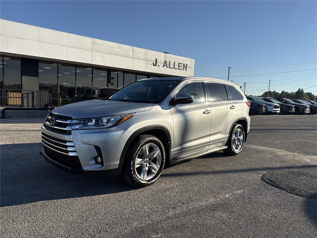 2019 Toyota Highlander Limited FWD