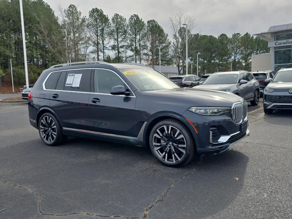 2020 BMW X7 xDrive40i AWD