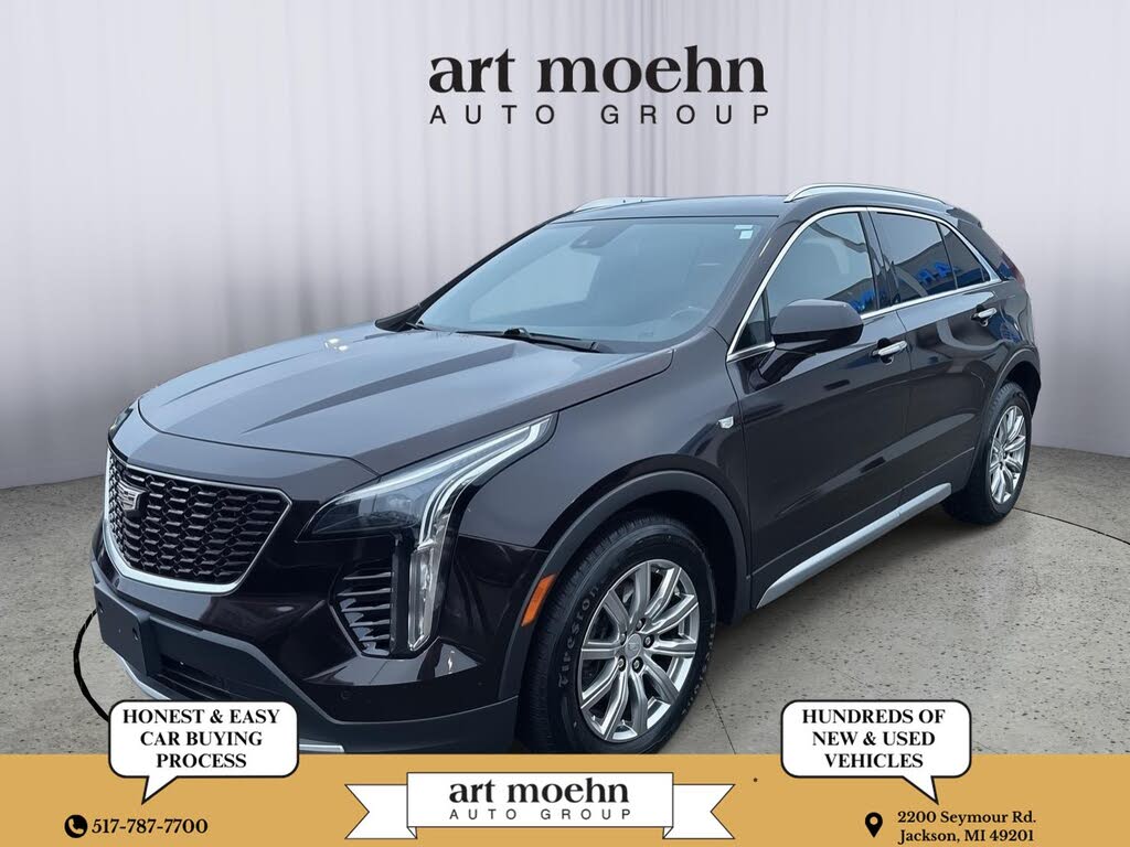 2020 Cadillac XT4 Premium Luxury AWD
