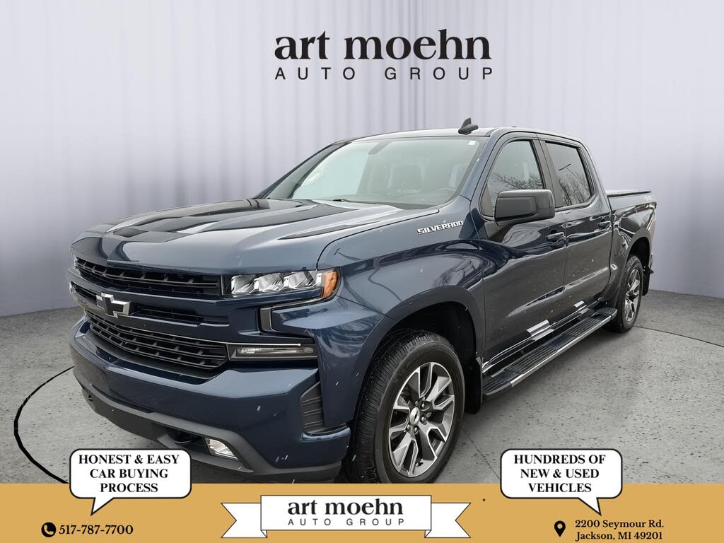 2020 Chevrolet Silverado 1500 RST Crew Cab 4WD