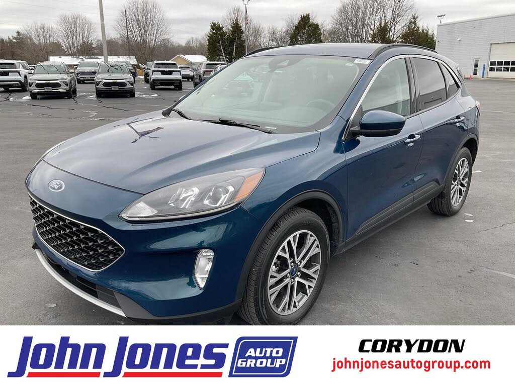2020 Ford Escape SEL AWD