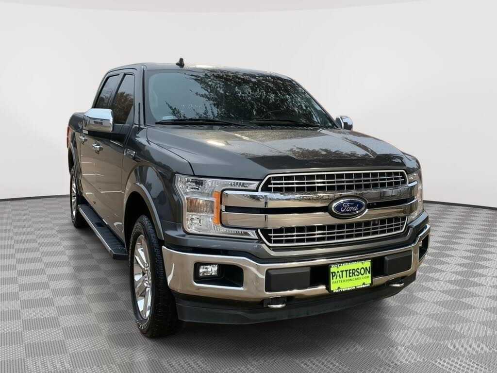 2020 Ford F-150 Lariat SuperCrew 4WD