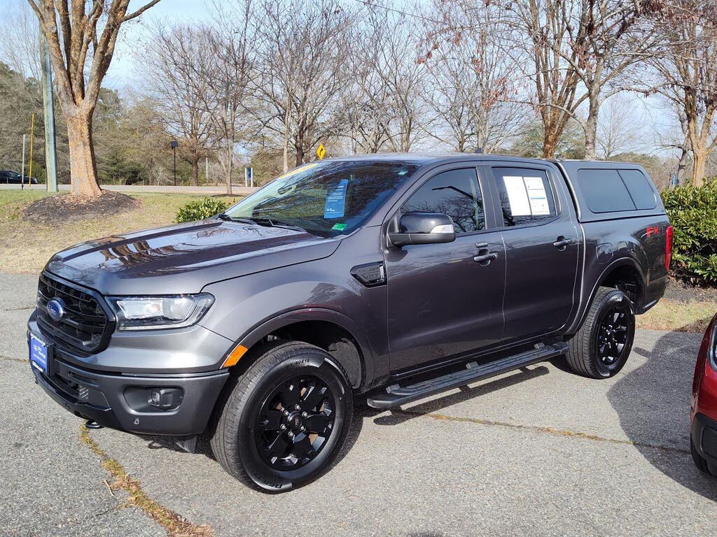 2020 Ford Ranger Lariat SuperCrew 4WD