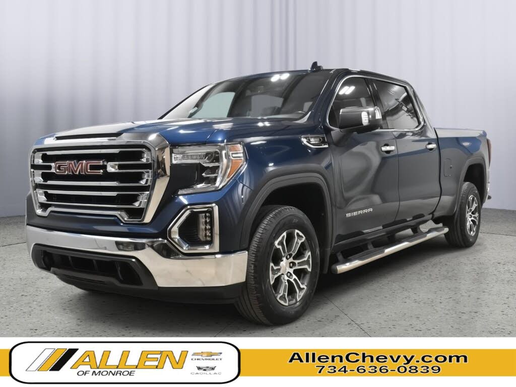 2020 GMC Sierra 1500 SLT Crew Cab 4WD