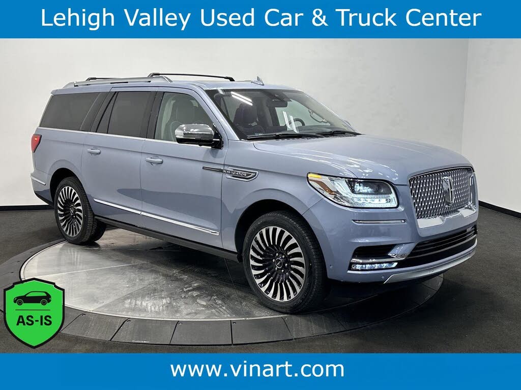2020 Lincoln Navigator L Black Label 4WD
