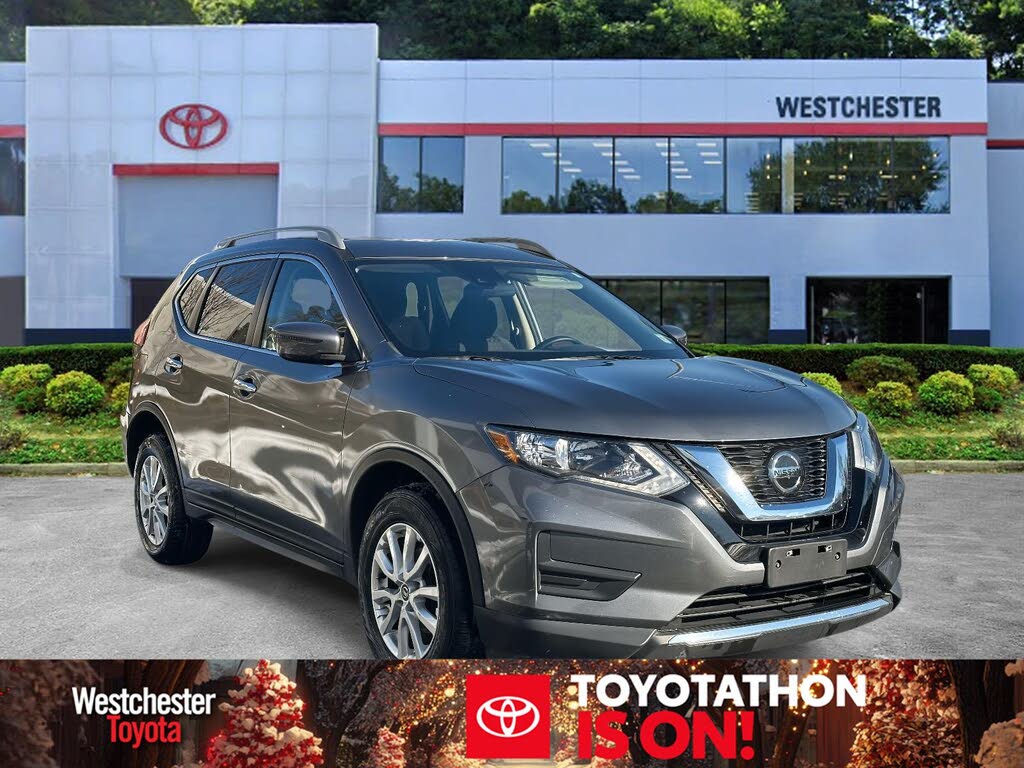 2020 Nissan Rogue S AWD