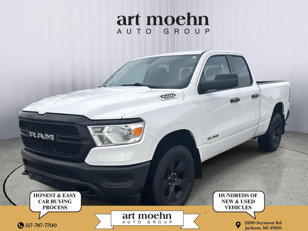 2020 RAM 1500 Tradesman Quad Cab 4WD
