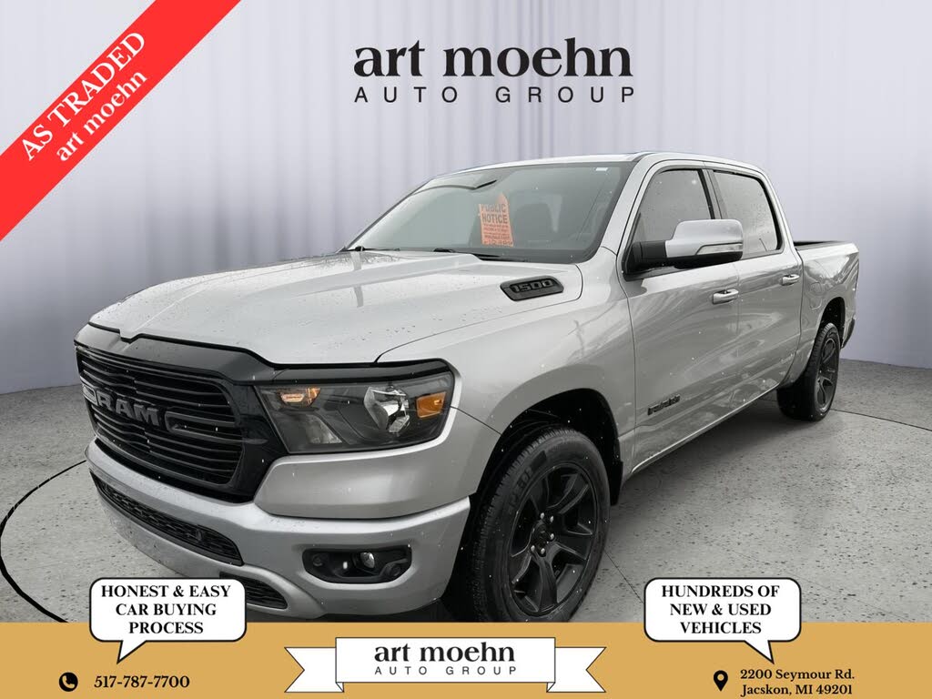 2020 RAM 1500 Big Horn Crew Cab 4WD