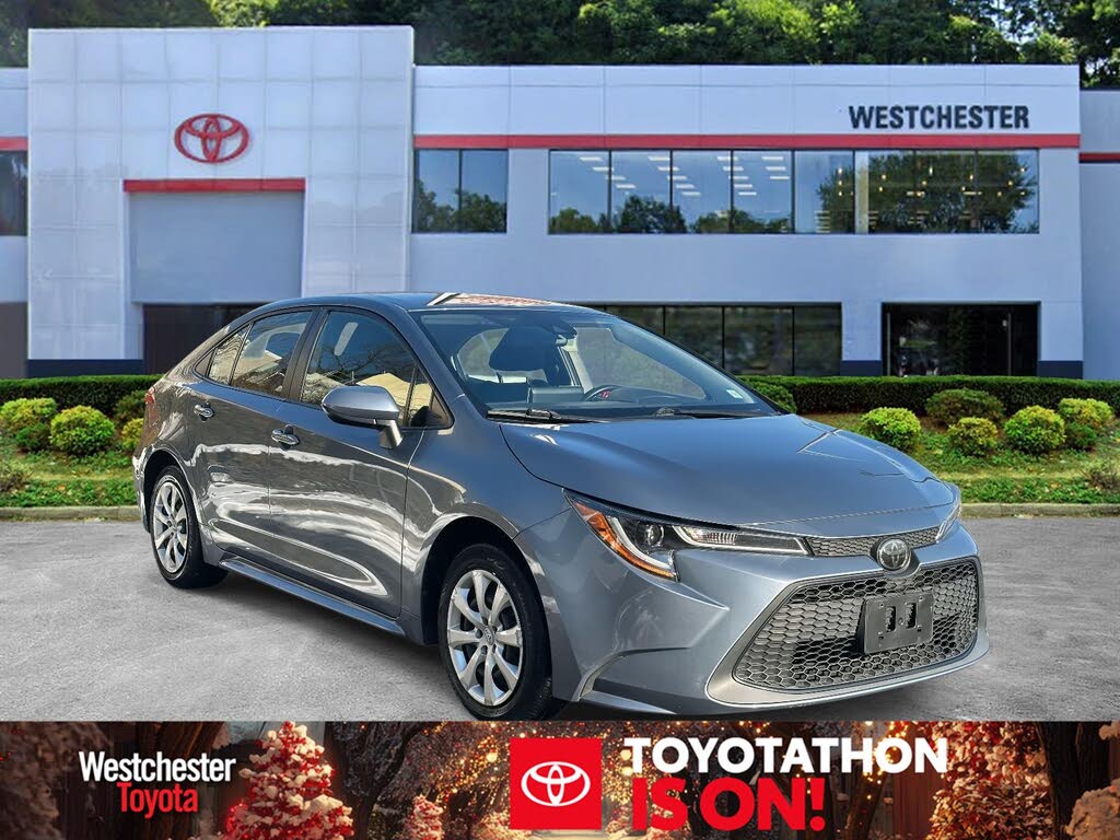 2020 Toyota Corolla LE FWD
