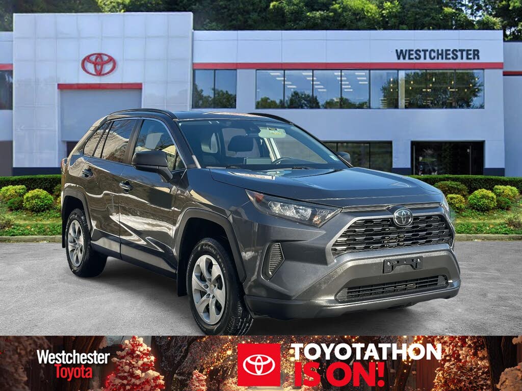 2020 Toyota RAV4 LE AWD