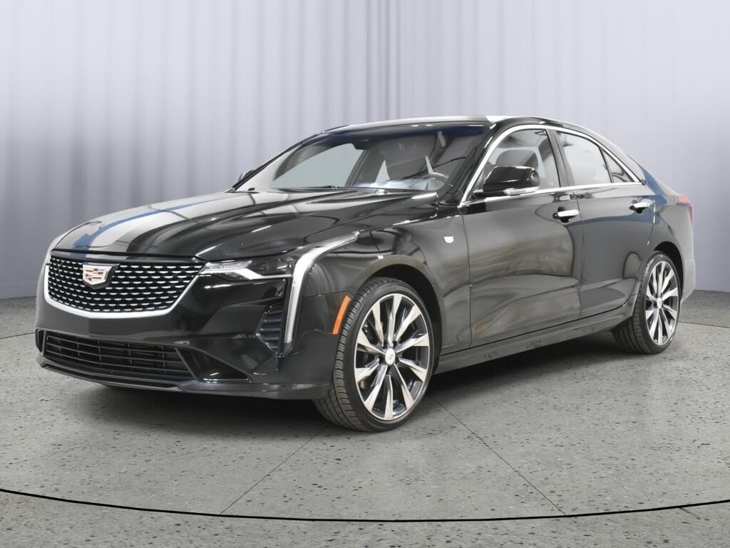 2021 Cadillac CT4 Luxury AWD