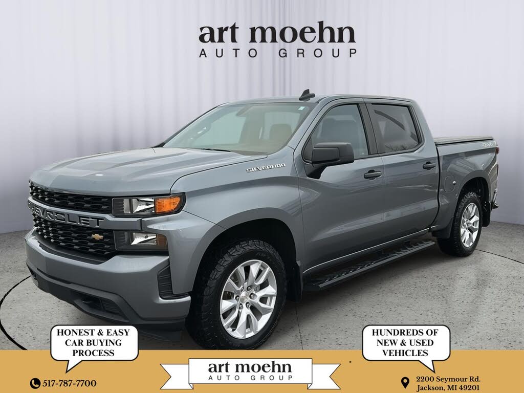 2021 Chevrolet Silverado 1500 Custom Crew Cab 4WD
