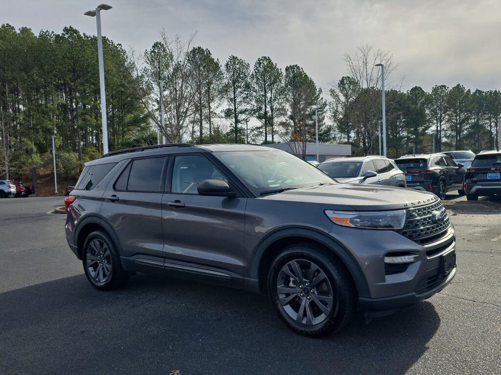 2021 Ford Explorer XLT RWD