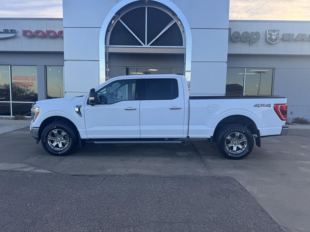 2021 Ford F-150 XLT SuperCrew 4WD