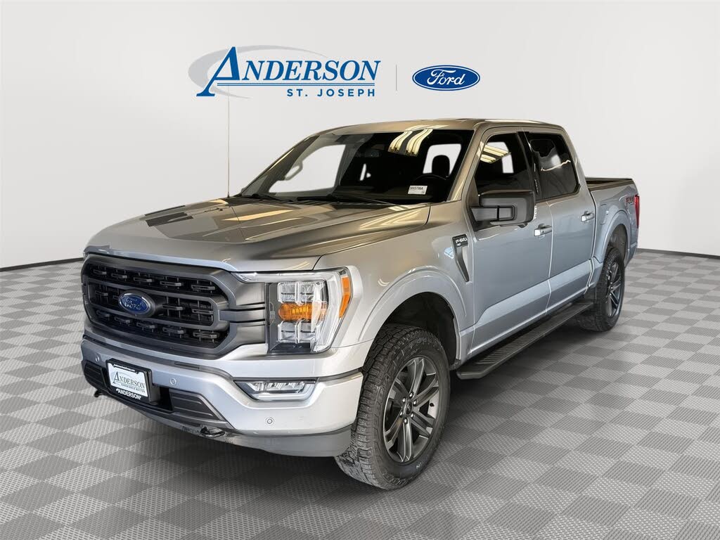 2021 Ford F-150 XLT SuperCrew 4WD