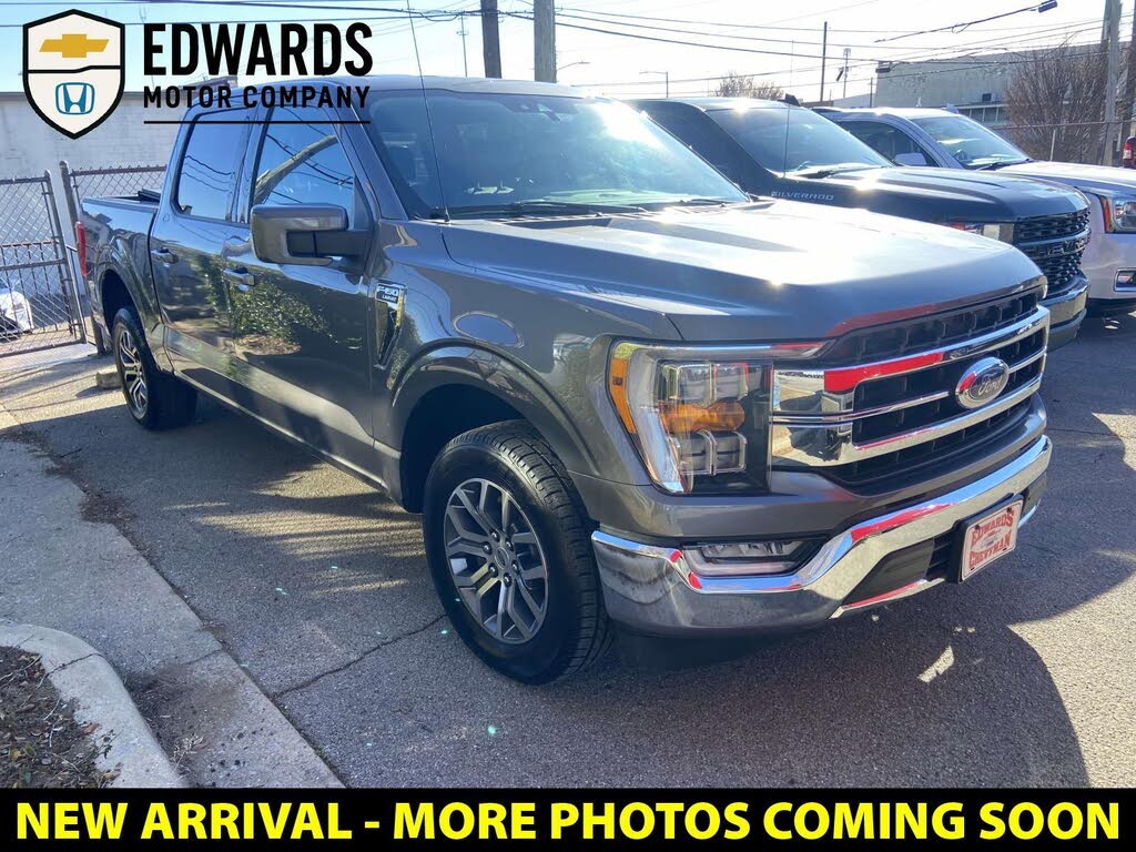 2021 Ford F-150 Lariat SuperCrew RWD