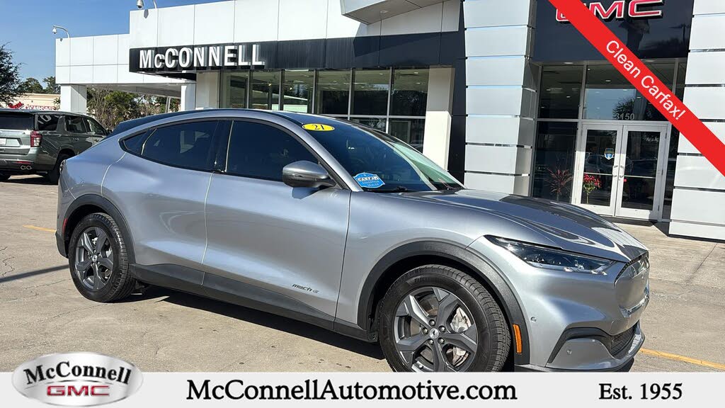 2021 Ford Mustang Mach-E Select RWD