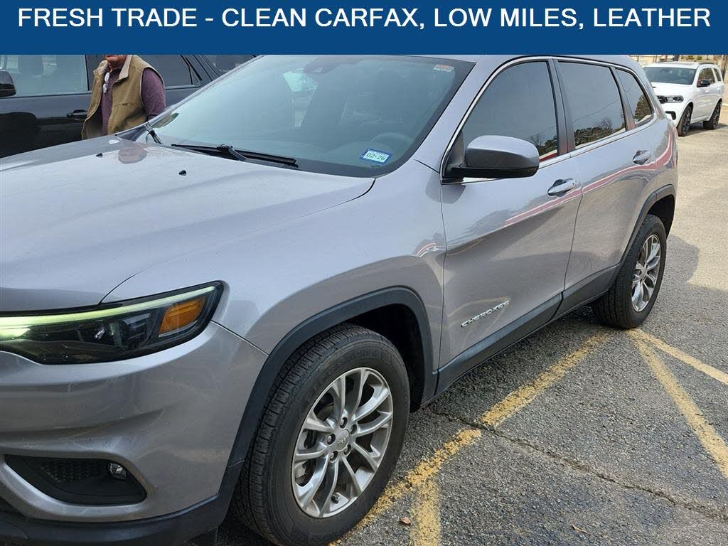 2021 Jeep Cherokee Latitude Lux FWD