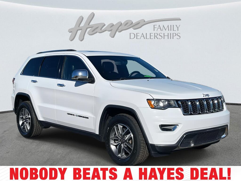 2021 Jeep Grand Cherokee Limited RWD