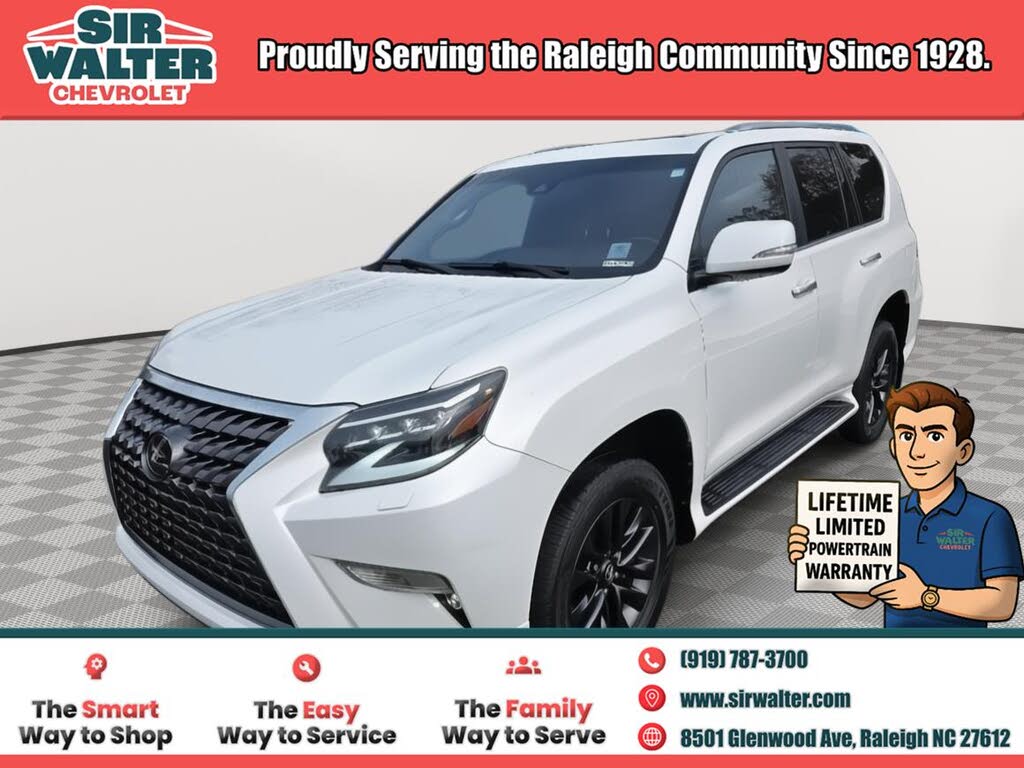 2021 Lexus GX 460 AWD
