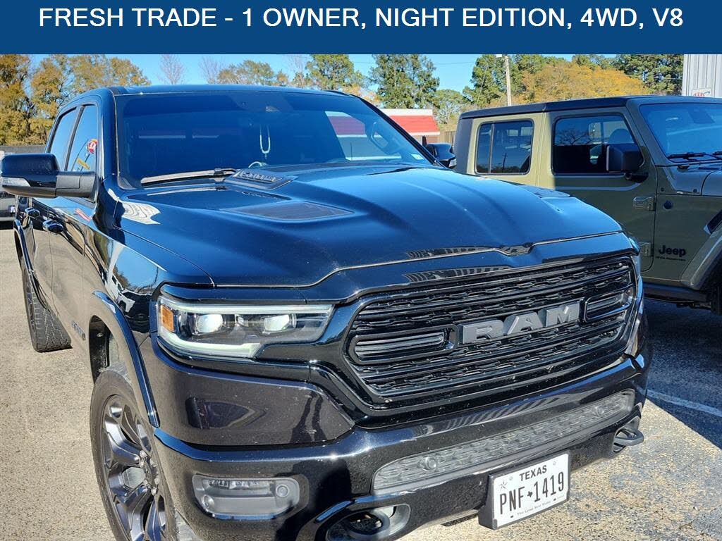 2021 RAM 1500 Limited Crew Cab 4WD