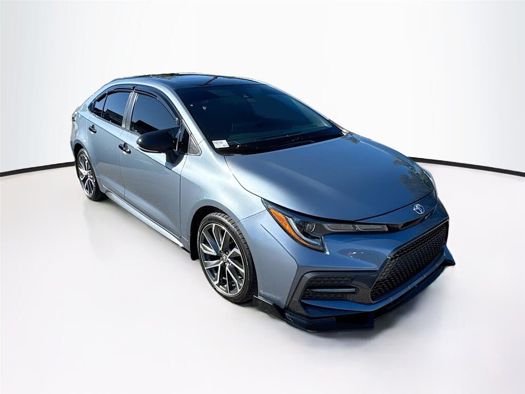 2021 Toyota Corolla SE FWD
