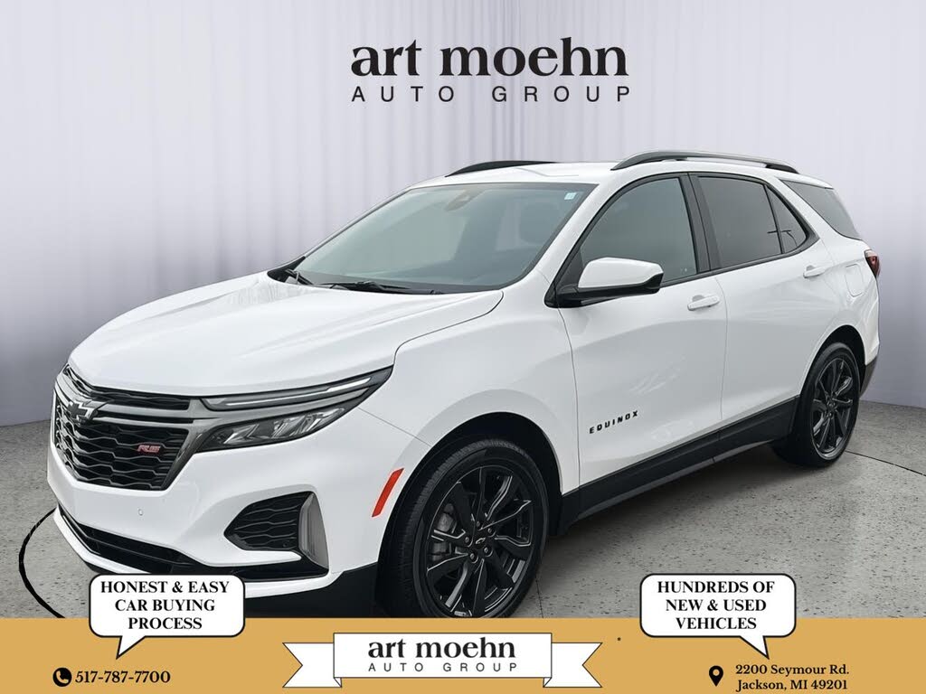 2022 Chevrolet Equinox RS with 1RS FWD