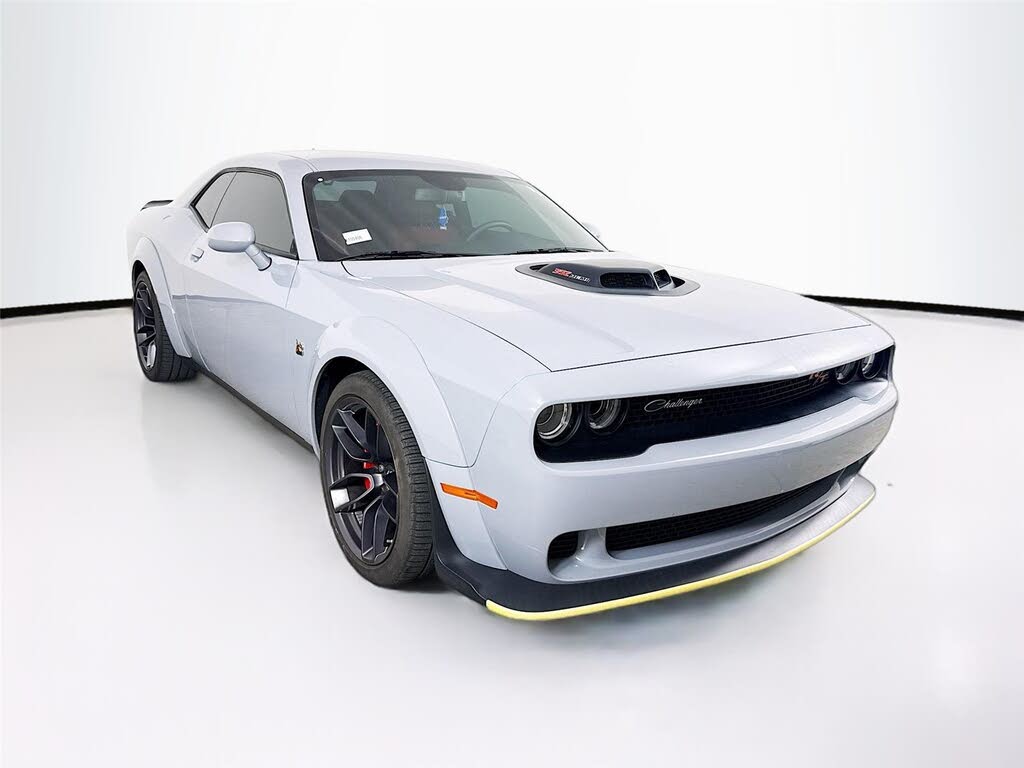 2022 Dodge Challenger R/T Scat Pack Widebody RWD