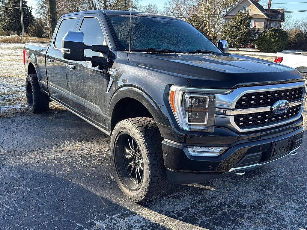 2022 Ford F-150 Platinum SuperCrew 4WD