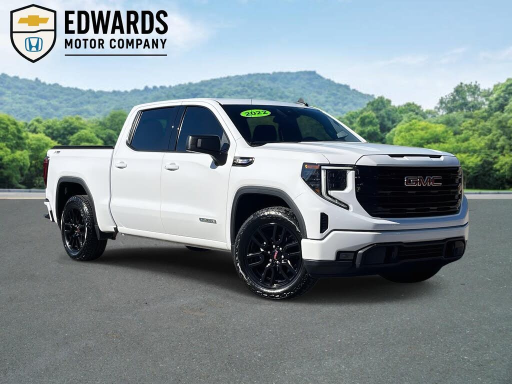 2022 GMC Sierra 1500 Elevation Crew Cab 4WD