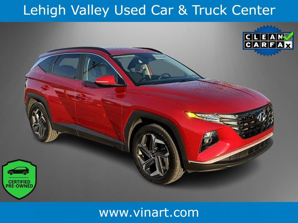 2022 Hyundai Tucson SEL AWD