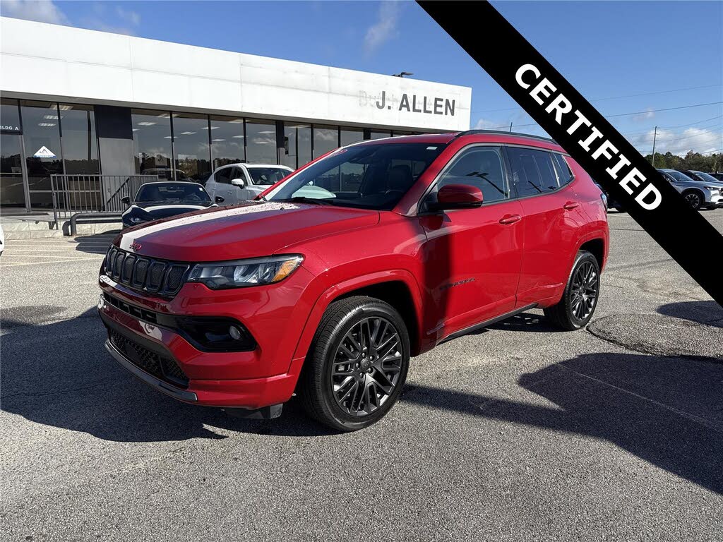 2022 Jeep Compass (Red) Edition 4WD